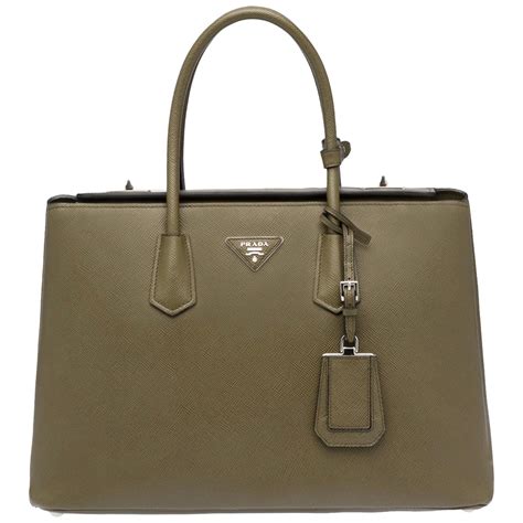 prada twin tote bag|Prada tote bags clearance.